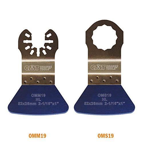 CMT OMM19-X5 2-1/16" Rigid Scraper for Multi-Material HL (5-Pc)