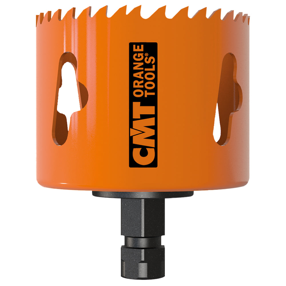 CMT 551-064X Bi-Metal Plus Hole Saw 2-1/2” (64mm)