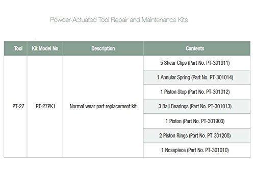 Simpson PT-27PK1 PT-27 Parts Kit