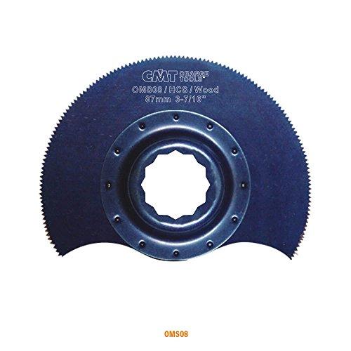 CMT OMS08-X1 3-7/16" Radial Saw Blade for Wood HCS (1-Pc)