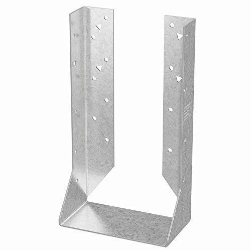 HUC210-3Z Triple 2x10 Concealed-Flange Heavy Face Mount Hanger, ZMAX
