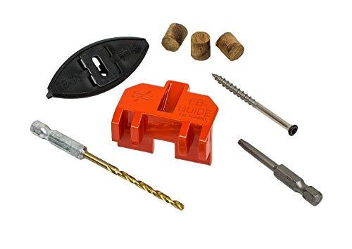 Simpson EB-TY EB332W Premium Hidden Deck Fastener Kit w/Screws