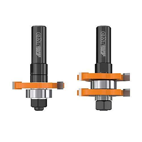 CMT 800.626.11 Tongue and Groove Set 1-7/8" x 3/4" H=1/2" S=1/2" (A+B)
