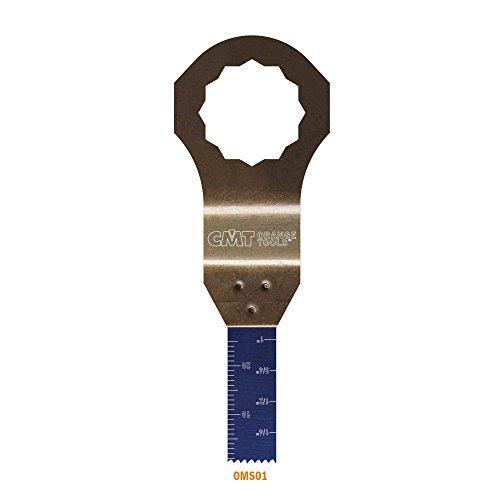 CMT OMS01-X1 3/8" Plunge and Flush-Cut Blade for Wood HCS (1-Pc)