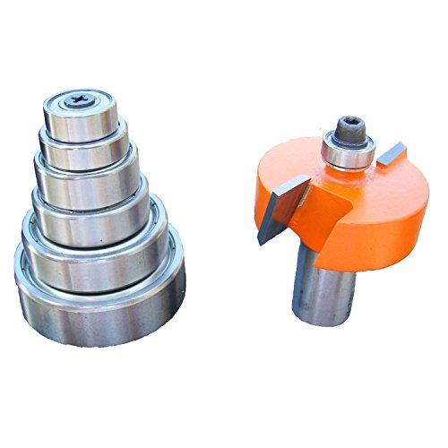 CMT 835.502.11 Rabbeting Set 1-3/8" x 3/4" H=0 to 1/2" S=1/2"