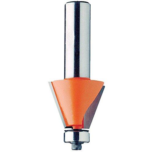 CMT 857.504.11 Chamfer Bit w/Bearing 7/8" x 7/8" A=11.25° S=1/2"