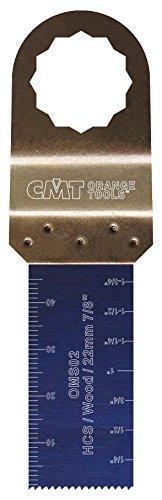 CMT OMS02-X1 7/8" Plunge and Flush-Cut Blade for Wood HCS (1-Pc)