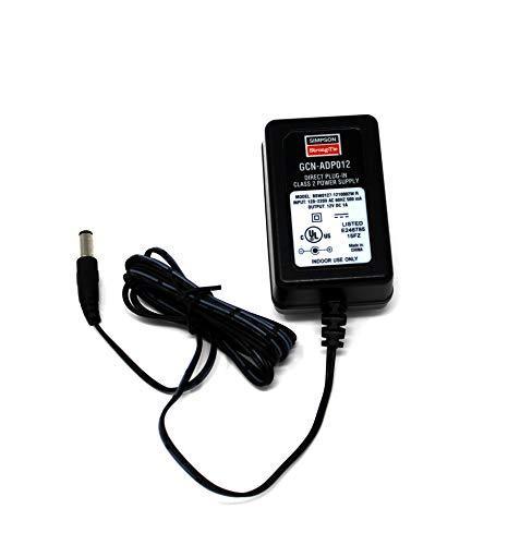 Simpson 120V Adapter for GCN-CHG007 Charging Base (GCN-ADP012)