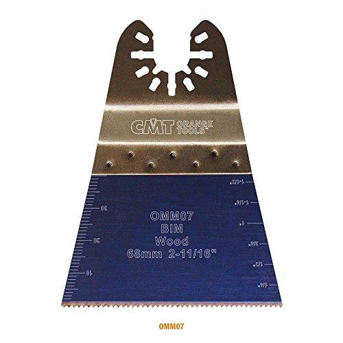 CMT OMM07-X50 2-11/16" Precision Cut Blade Japanese Toothing BIM (50-Pc)