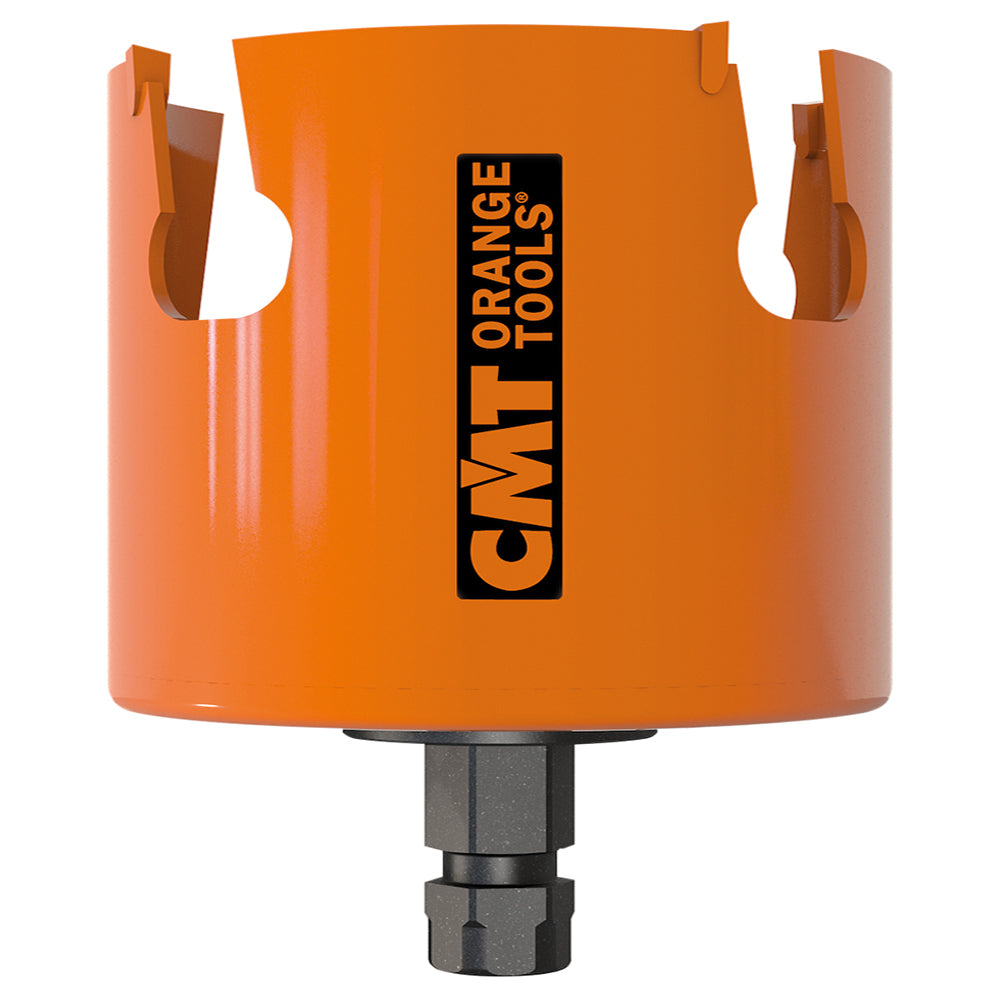 CMT 551-086X Bi-Metal Plus Hole Saw 3-3/8” (86mm)