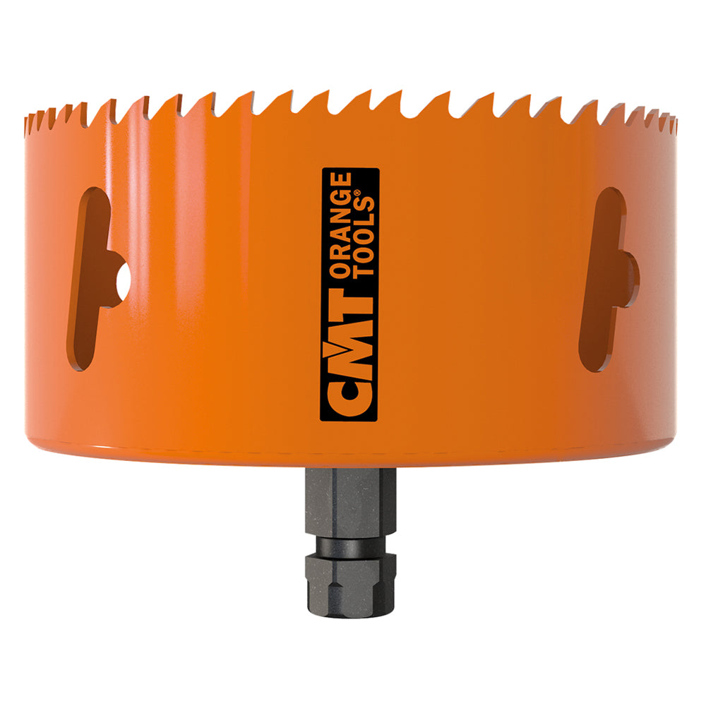 CMT 551-089X Bi-Metal Plus Hole Saw 3-1/2” (89mm)