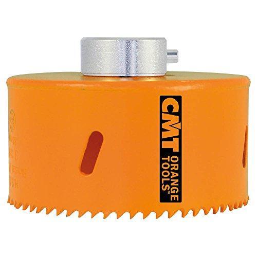 CMT 551-089X Bi-Metal Plus Hole Saw 3-1/2” (89mm)