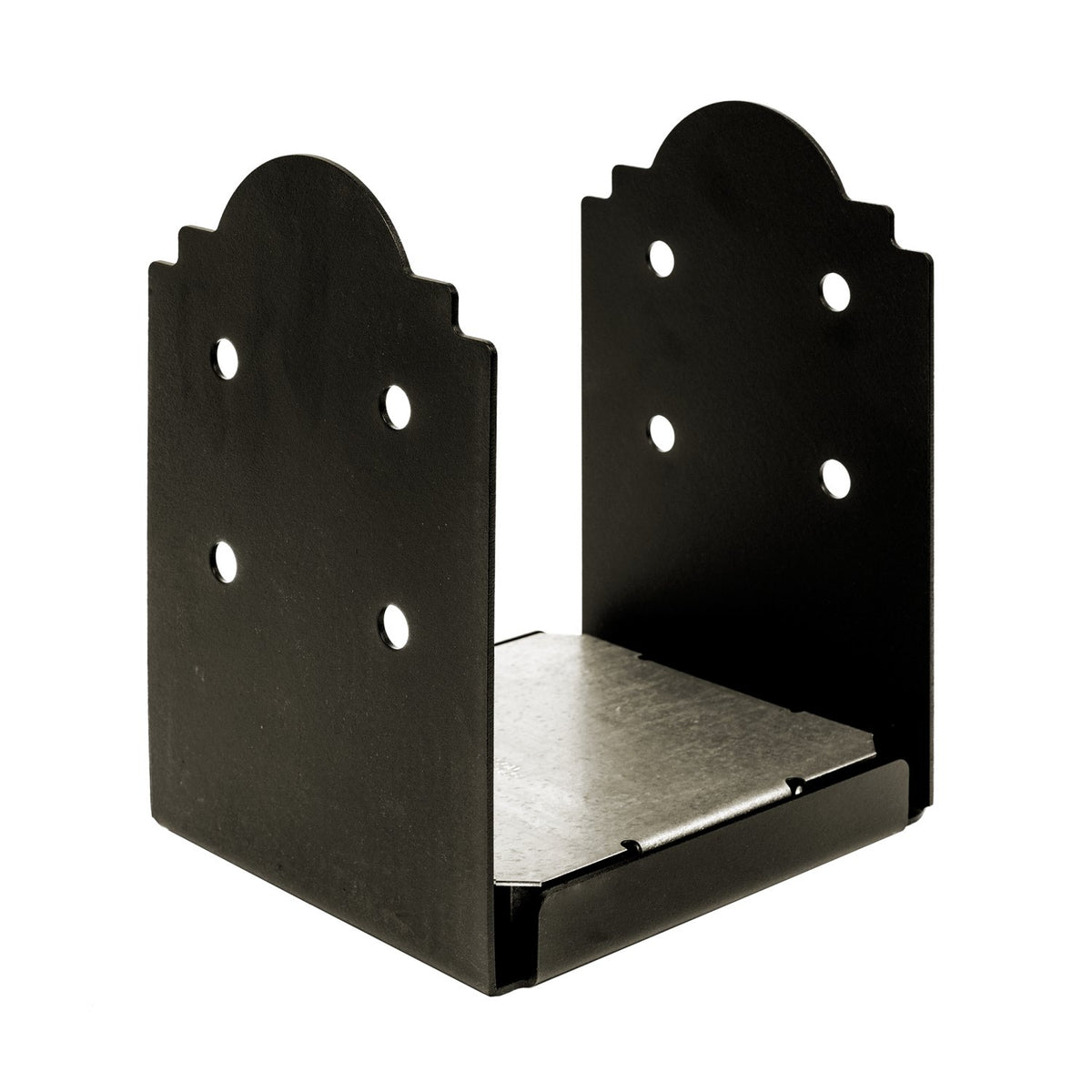 Simpson Strong-Tie APB88 Outdoor Accents 8-inch by 8-inch Adjustable Post Base, Steel, 7.5"