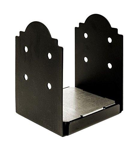 Simpson Strong-Tie APB88R Ornamental Rough Cut 8x8 Post Base - Black Powder Coat