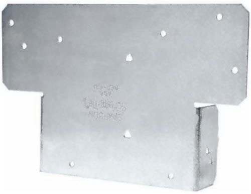 Simpson 6X Adjustable Post Cap - Stainless Steel (AC6SS)