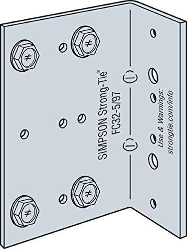 Simpson CFS Rigid Clip 2" x 3.5" x 5" 12Ga FC32-5/97-R25 25Pk