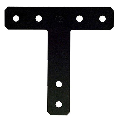 Simpson 1212HTPC 12x12 Heavy T Strap Black Powder Coated