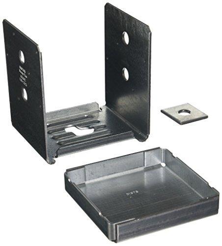 ABU Adjustable Post Base with Uplift