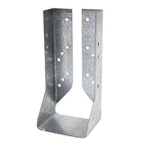 HUC28-2Z Double 2x8 Concealed-Flange Heavy Face Mount Hanger, ZMAX