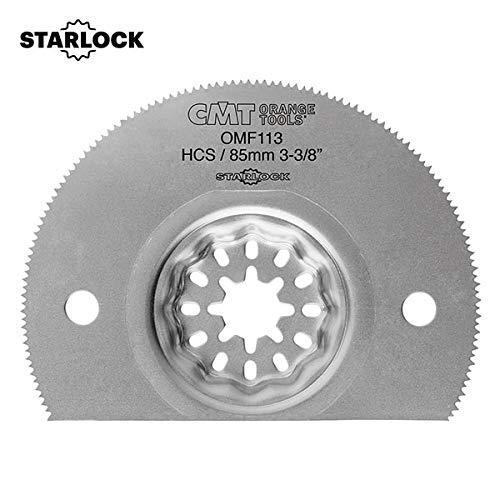 CMT OMF113-X5 3-3/8" Radial Saw Blade for Multi-Mat HCS Starlock (5-Pc)