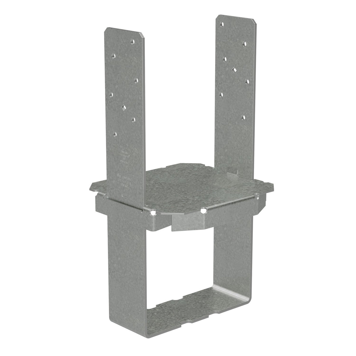CBSQ88-SDS2 8x8 Column Base Standoff w/SDS Screws Quick Install