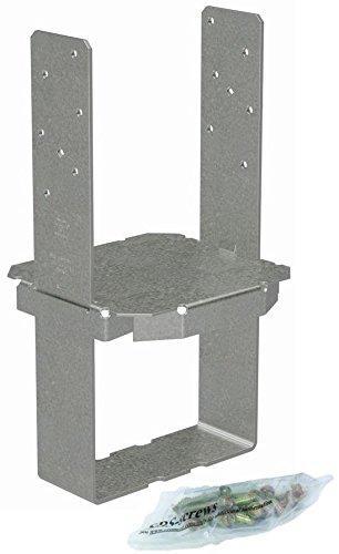 CBSQ88-SDS2HDG 8 x 8 Column Base Standoff HDG W/Screws Quick Install