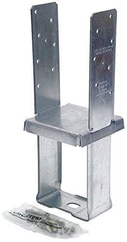 CBSQ66-SDS2 6x6 Column Base Standoff with SDS Screws Quick-Install