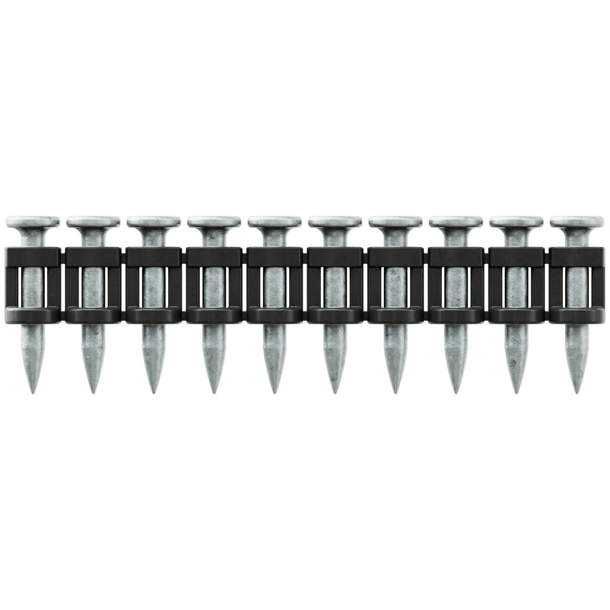 Simpson 3/4 in. Mechanically Galv Concrete Pins for Gas-Actuated Nailer 1000-Pk w/Fuel Cell GDP-75KT