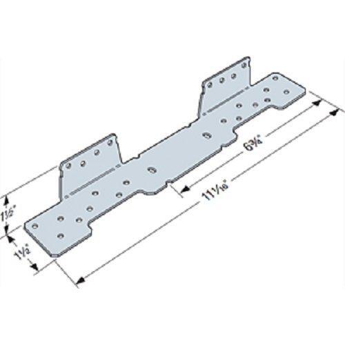 Simpson LSCSS Adjustable Stair-Stringer Connector - Stainless Steel
