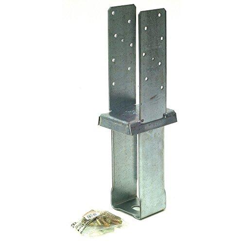 CBSQ46-SDS2HDG 4x6 Column Base Standoff HDG w/SDS Screws Quick-Install