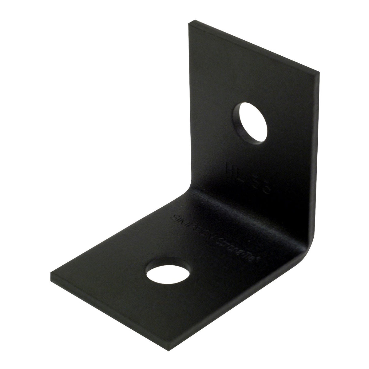 Simpson HL33PC 3 x 3 Black Ornamental Heavy L-Shaped Angle