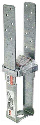 CBSQ44-SDS2 4x4 Column Base Galvanized w/SDS Screws, Quick-Install