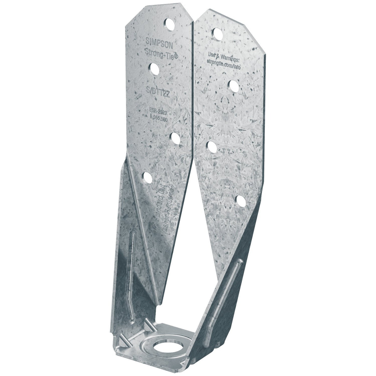 Simpson S/DTT2Z Light Tension Tie For Steel - Zmax Finish