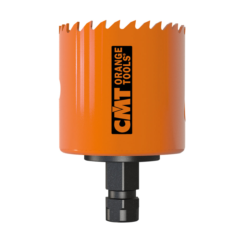 CMT 551-043X Bi-Metal Plus Hole Saw 1-11/16” (43mm)