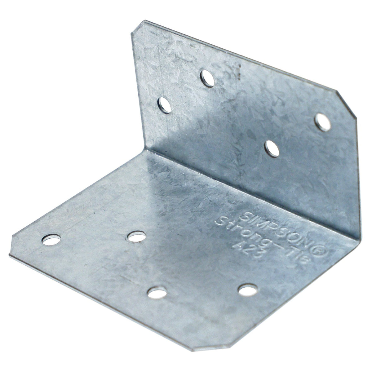 Simpson Strong-Tie A23Z 2x1-1/2 Angle Zmax Finish