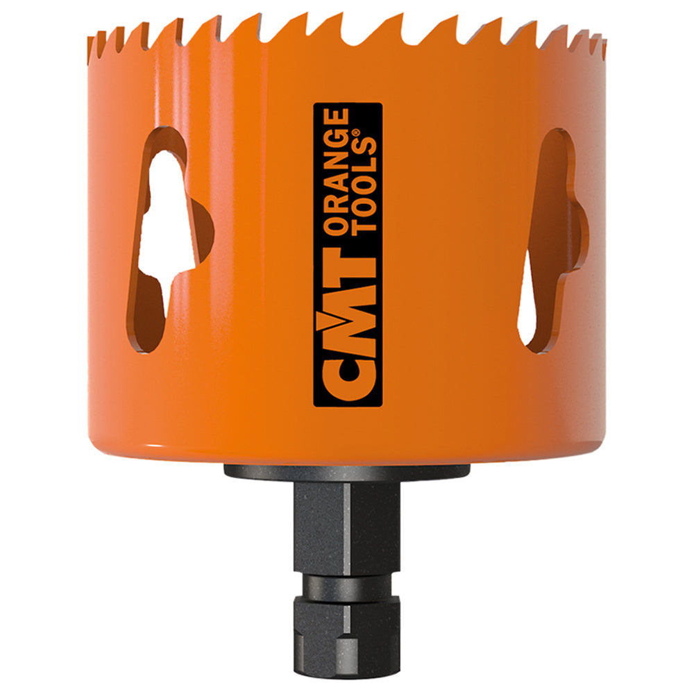 CMT 551-068X Bi-Metal Plus Hole Saw 2-11/16” (68mm)