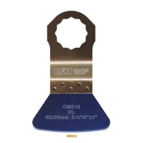 CMT OMS19-X5 2-1/16" Rigid Scraper for Multi-Material HL (5-Pc)