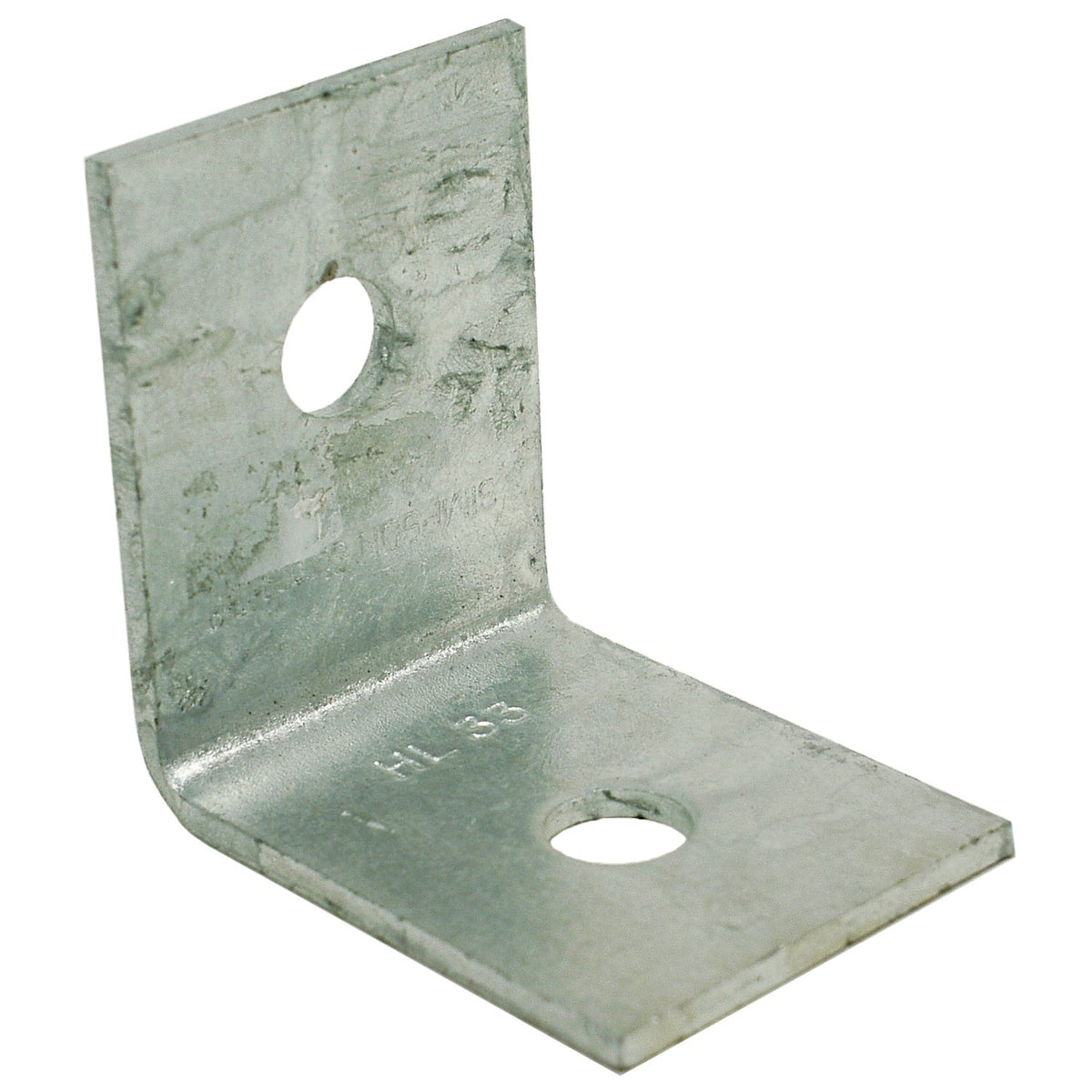 Simpson HL33HDG 3x3 Heavy L-Shaped Angle Hot Dip Galvanized