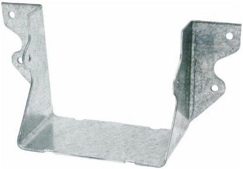 Simpson Strong-Tie U24-2 Double 2x4 Face-Mount Joist Hanger, Galvanized