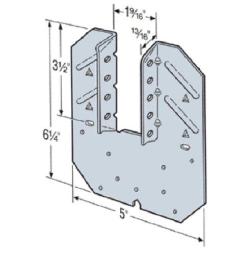 Simpson H10ASS Hurricane Tie, Stainless Steel