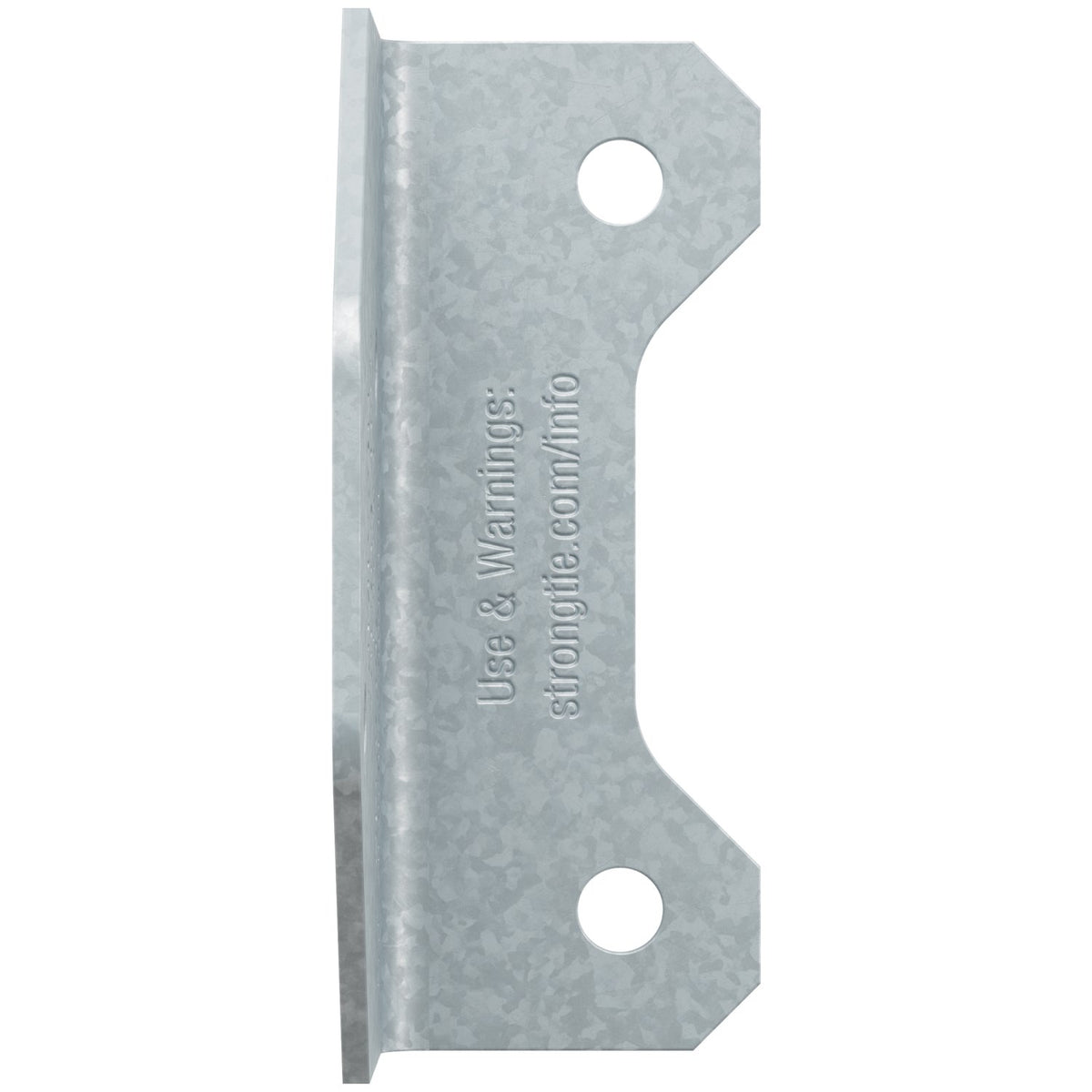 Simpson SFC2.25 Steel Framing Connector 2-1/4 in 16 Ga G90 Galv CFS Stud-to-Stud Utility Clip 300-Pk