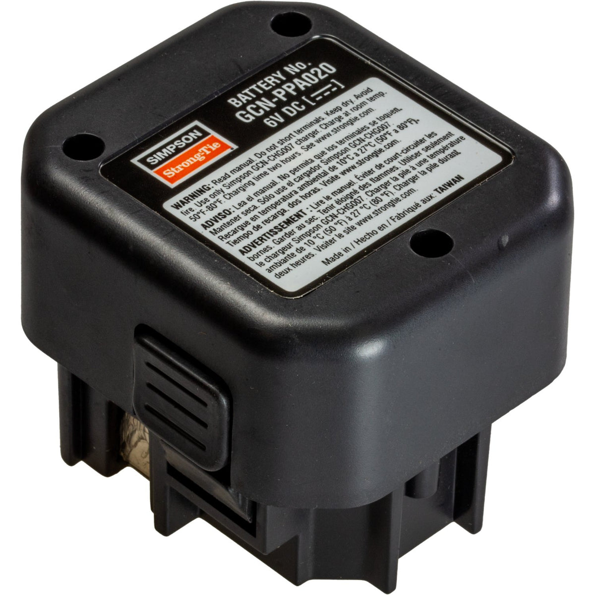 Simpson Battery for MEP Gas Concrete Nailer GCN-PPA020