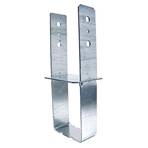 Simpson CB66R 6 in x 6 in 7-Gauge Rough Column Base