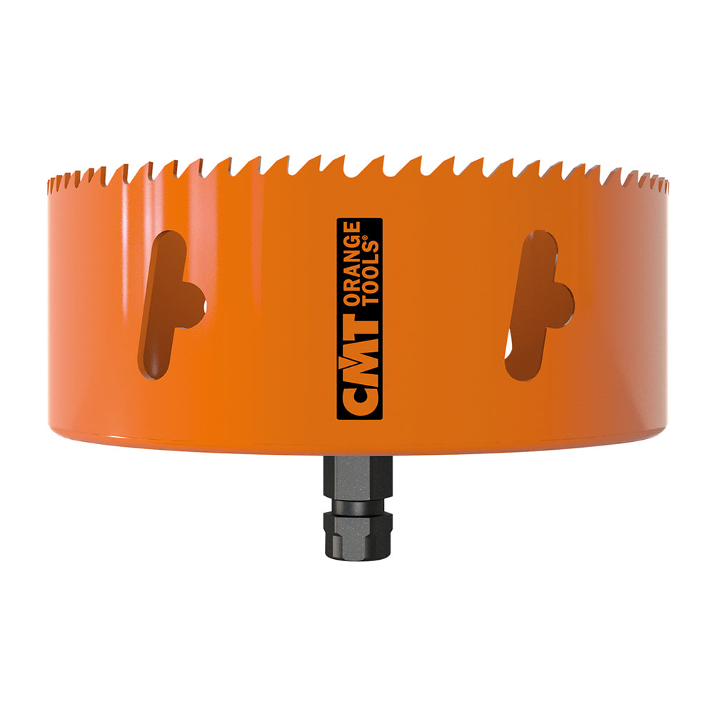 CMT 551-108X Bi-Metal Plus Hole Saw 4-1/4” (108mm)