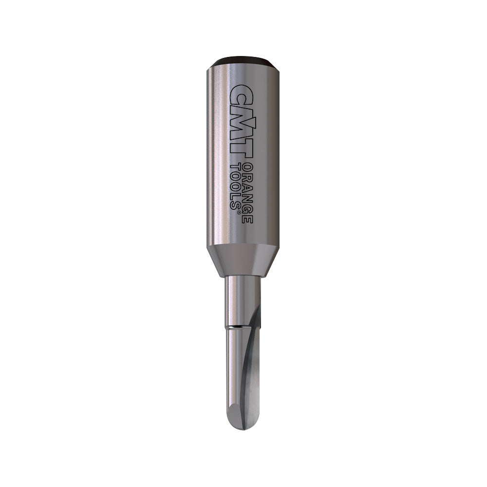 CMT 814.564.11 Solid Carbide Round Nose Bit 1/4" R=1/8" S=1/2"