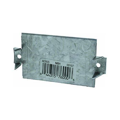 Simpson NS1 1-1/2 x 3 Nail Stopper, Galvanized