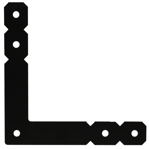 Simpson Strong-Tie OL Ornamental L Strap Black Powder Coated