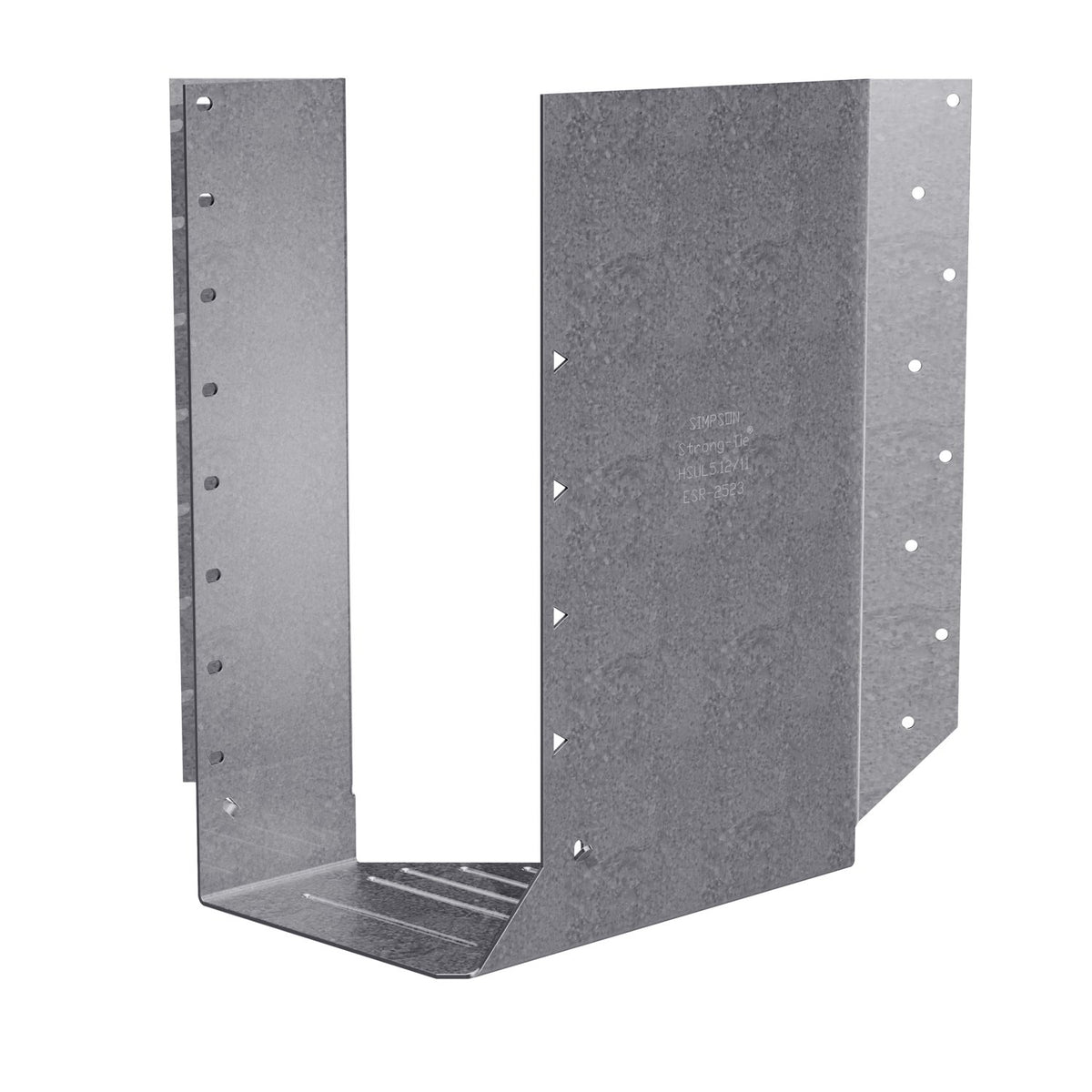 Simpson HSUL5.12/11 Joist Hanger 5x11 7/8 Skewed Left, Galvanized