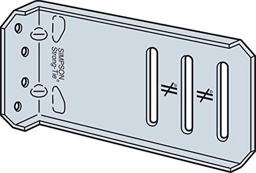 Simpson MSCB47.5-KT 4 x 7.5 Bypass Framing Slide Clip Connector Kit w/Screws 25ct