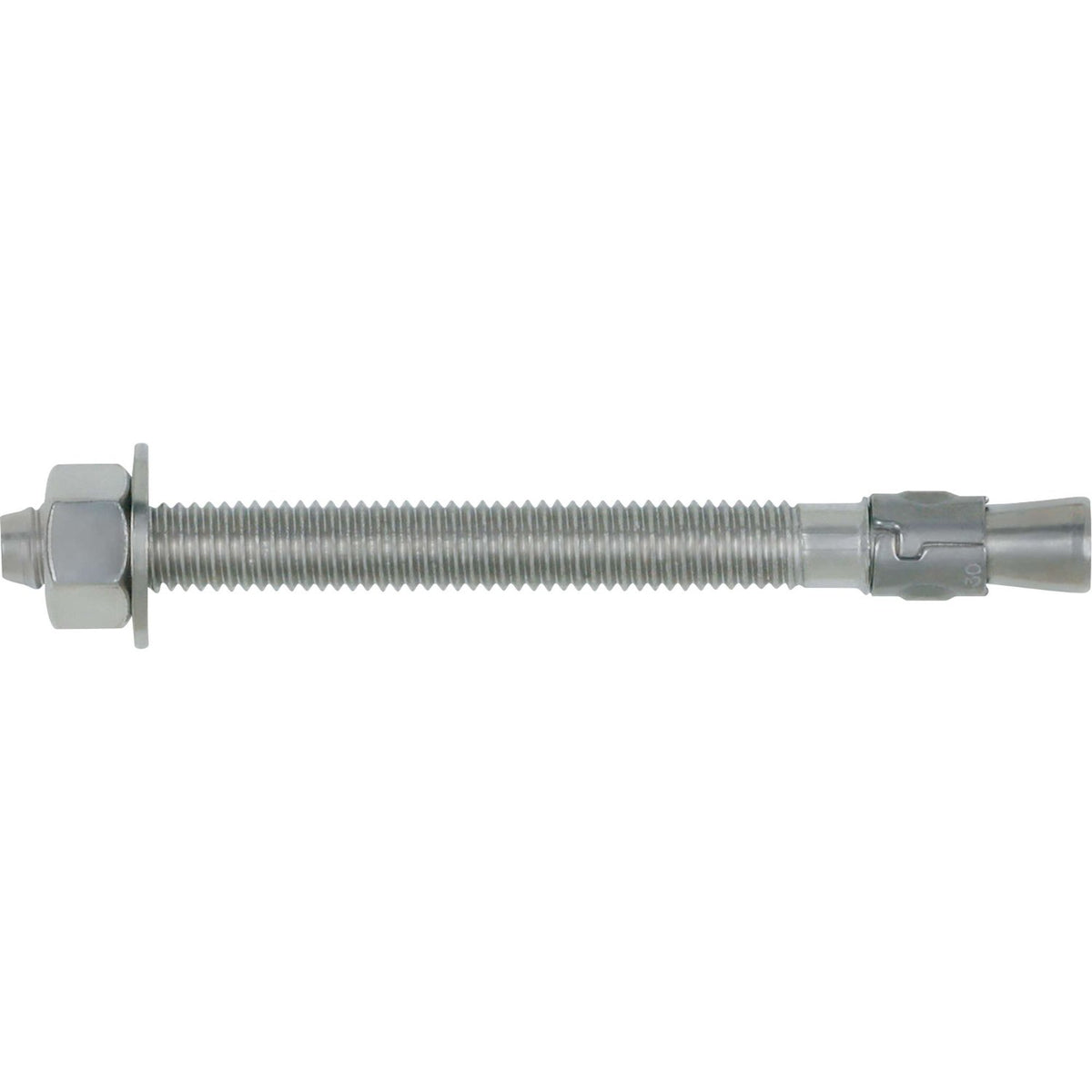 DeWALT 1/2" x 3-3/4" Power-Stud Wedge Expansion Anchor 304 Stainless 50/Pk